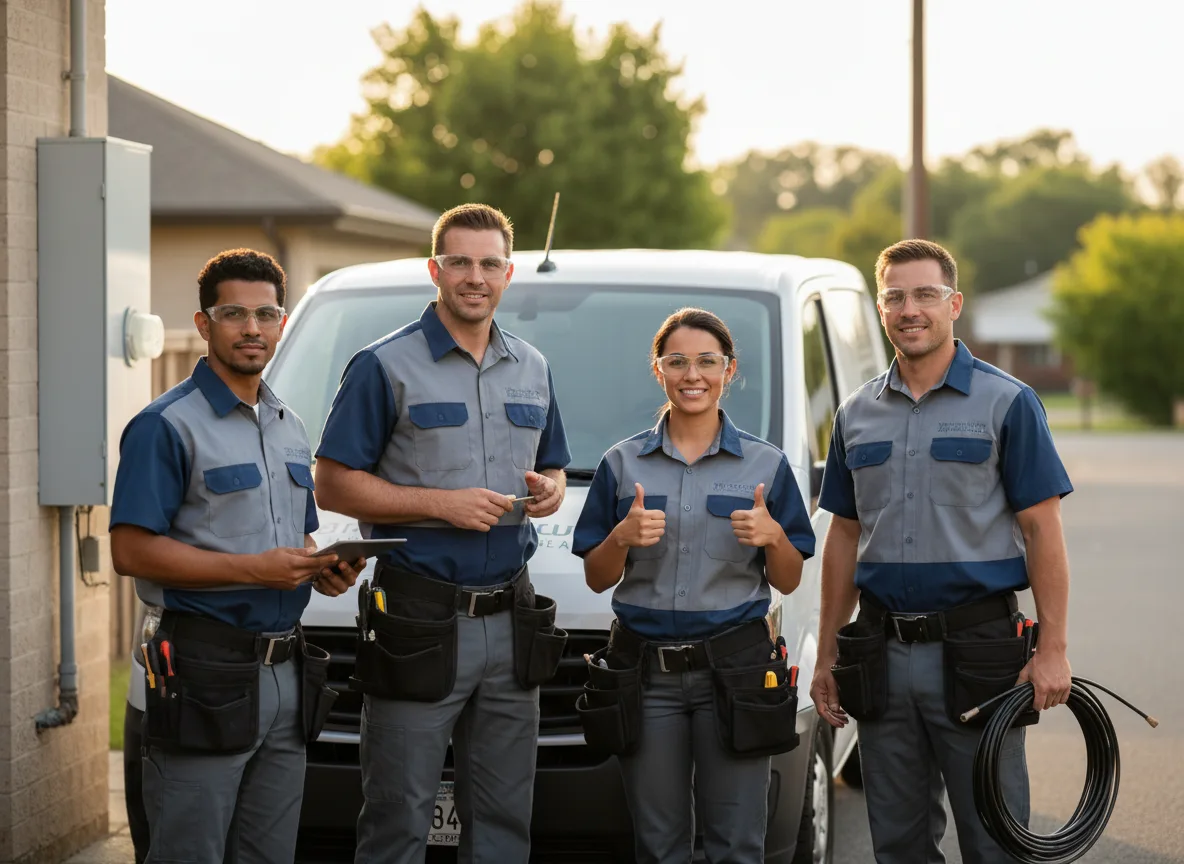 Residential electrical contractor serving homeowners in Vauxhall, NJ